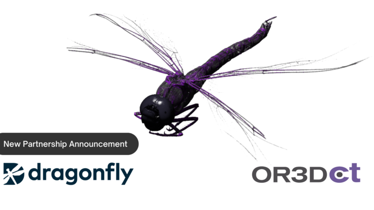 OR3D CT Announces Partnership with DragonFly